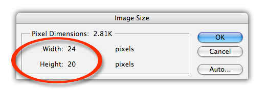 pixel dimensions in photoshop