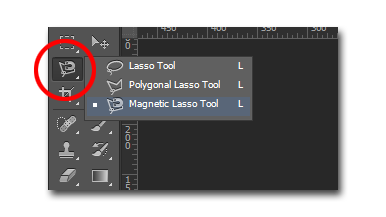 Magnetic Lasso Tool