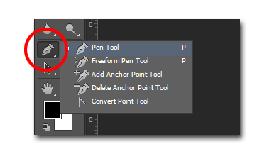 Photoshop Pen Tool