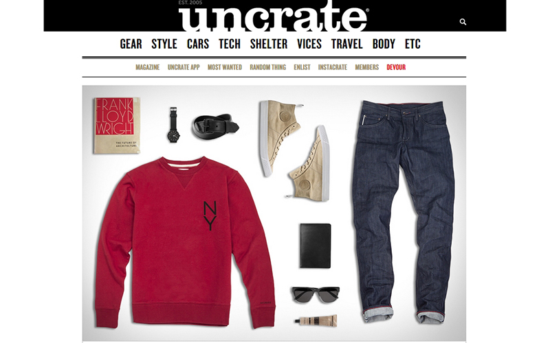 uncrate product photography