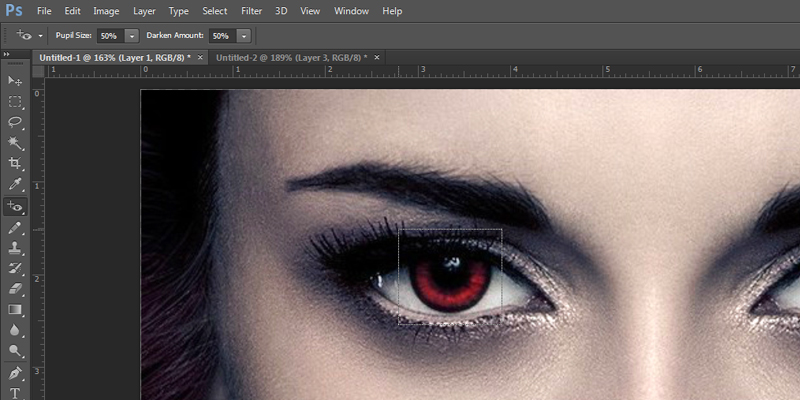  Red Eye In Photoshop