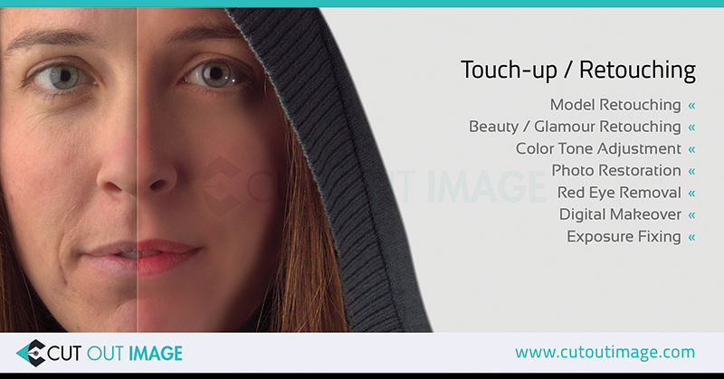 Image Retouching - Photo Touchup