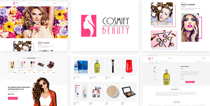 Cosmify - Fashion Cosmetic Shopify Theme