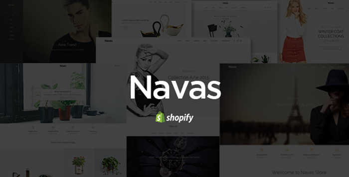 Navas Responsive Shopify Theme