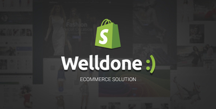 WellDone - Material Shopify Theme