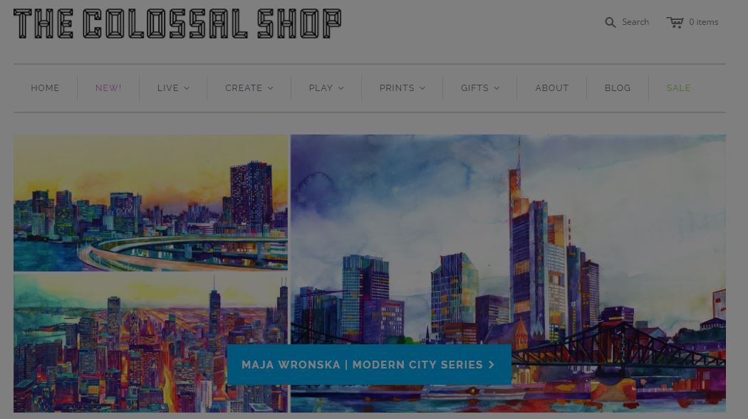 Best Ecommerce Web Designs from All Over the World