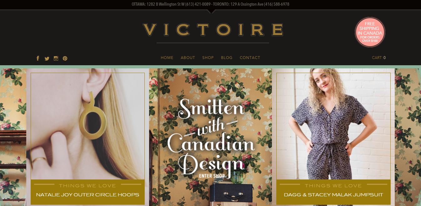 best web design website Victoire