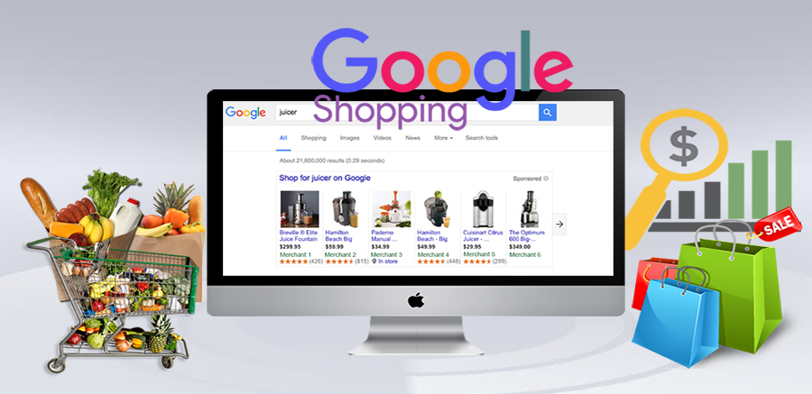 shopping with google