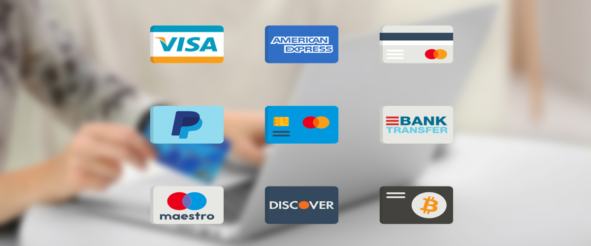 Add Various Payment Options