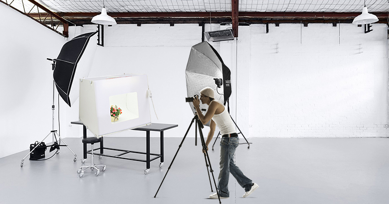 Beauftragen Sie einen Produktfotografen für ein Produktfotoshooting