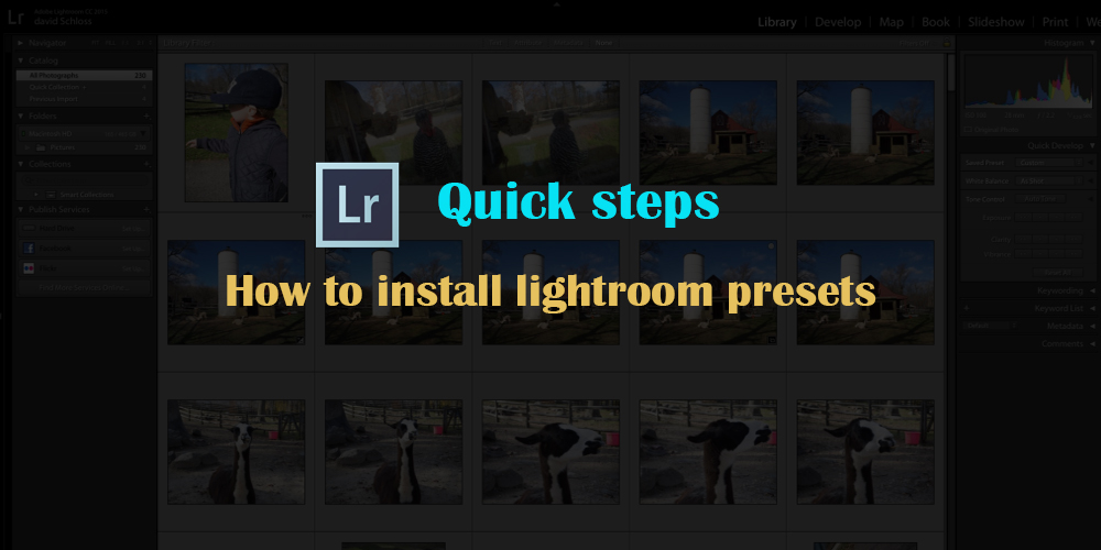 How to install Lightroom presets: Quick steps