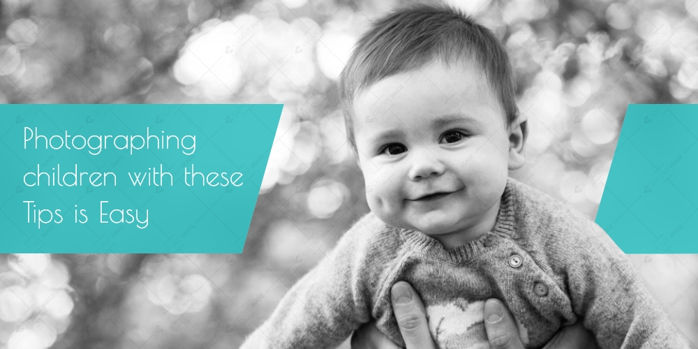 Photographing children with these Tips is Easy