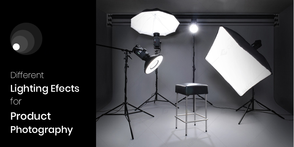 Different Lighting Effects for Product Photography