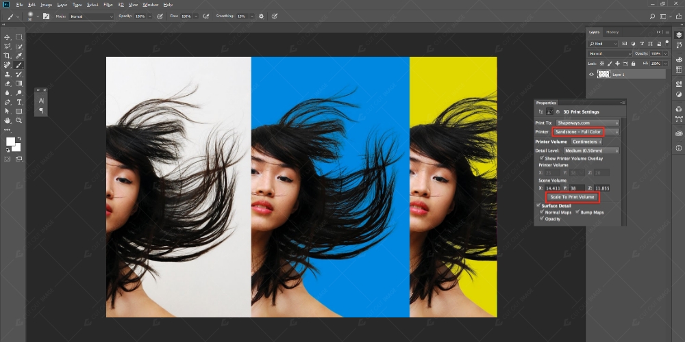 Image Cut Outs in Photoshop