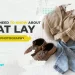 Flat Lay Clothing Photography