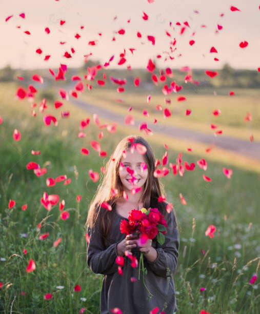 Flower Photoshoot Ideas