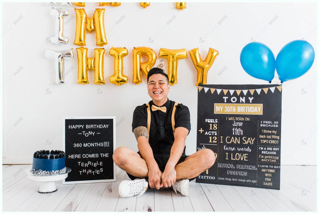 Best 30th Birthday Photoshoot Ideas for 2022