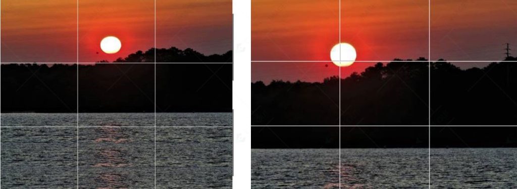 Rule of Thirds in Photography - Cut Out Image