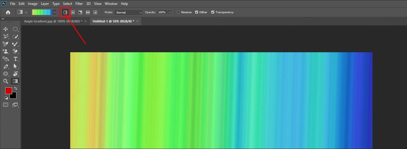 How To Create a Gradient in Photoshop