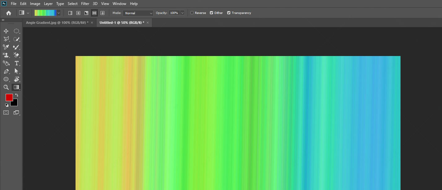 How To Create a Gradient in Photoshop