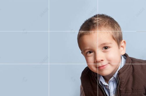 Rule of Thirds in Photography - Cut Out Image