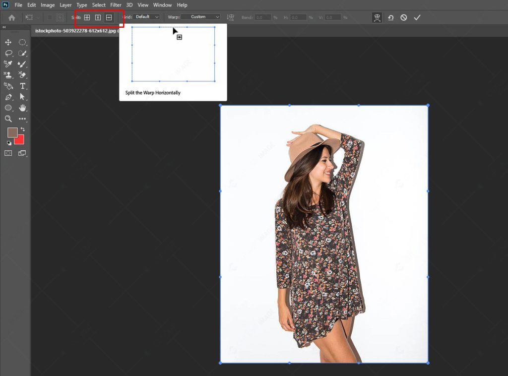 How To Wrap an Image in Photoshop - Cut Out Image
