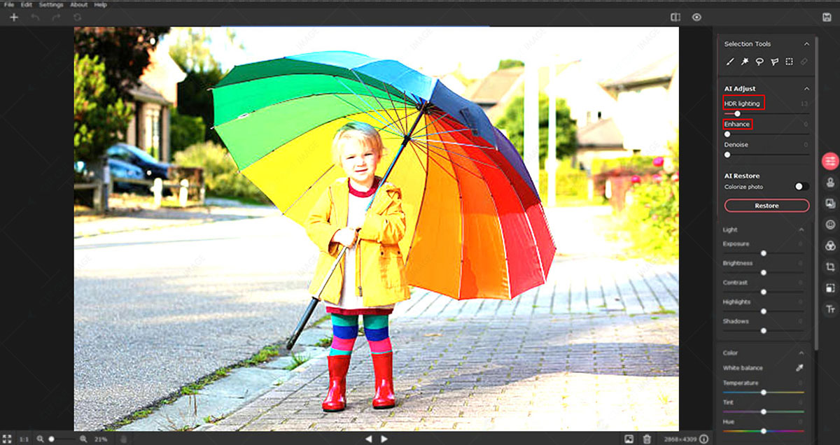 How to Fix an Overexposed Photo