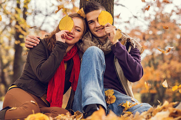 . Couple Photoshoot Outfit Ideas for Autumn