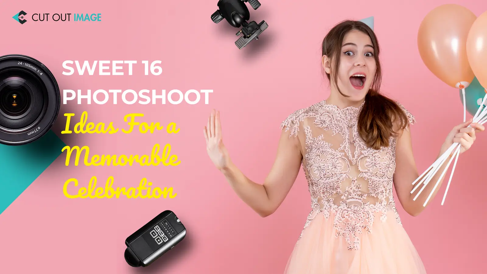 Sweet 16 Fotoshooting-Ideen für eine denkwürdige Feier