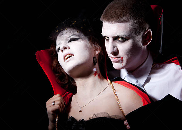 Vamp Outfit for Couple Photoshoot
