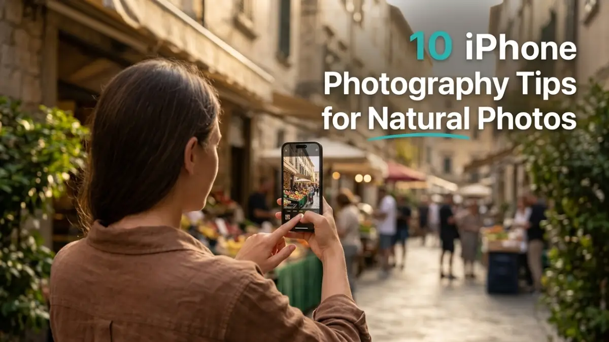 10 iPhone-fotograferingstips för naturliga foton