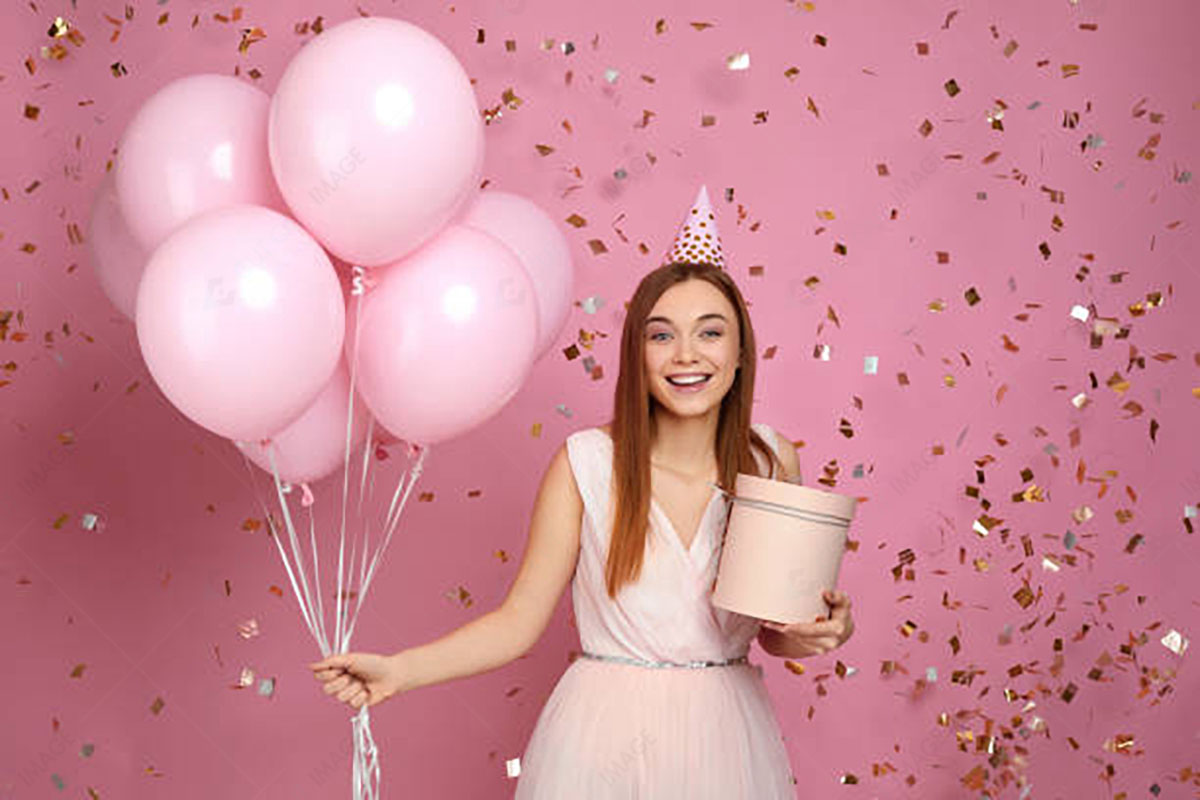 Female Birthday Photoshoot Ideas