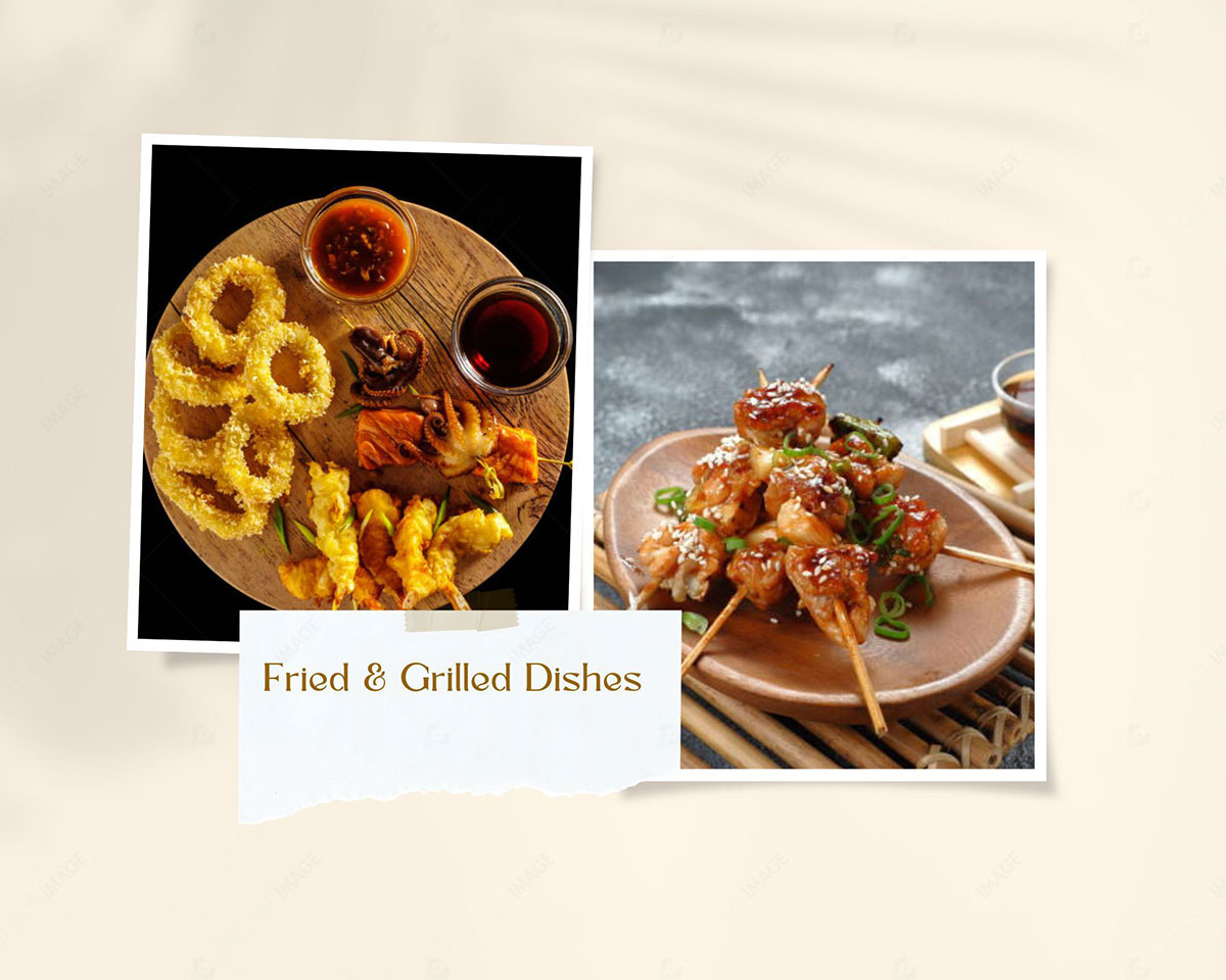 Fried & Grilled Dishes