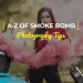 Smoke Bomb Photography Tips
