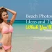 Beach Photoshoot Ideas