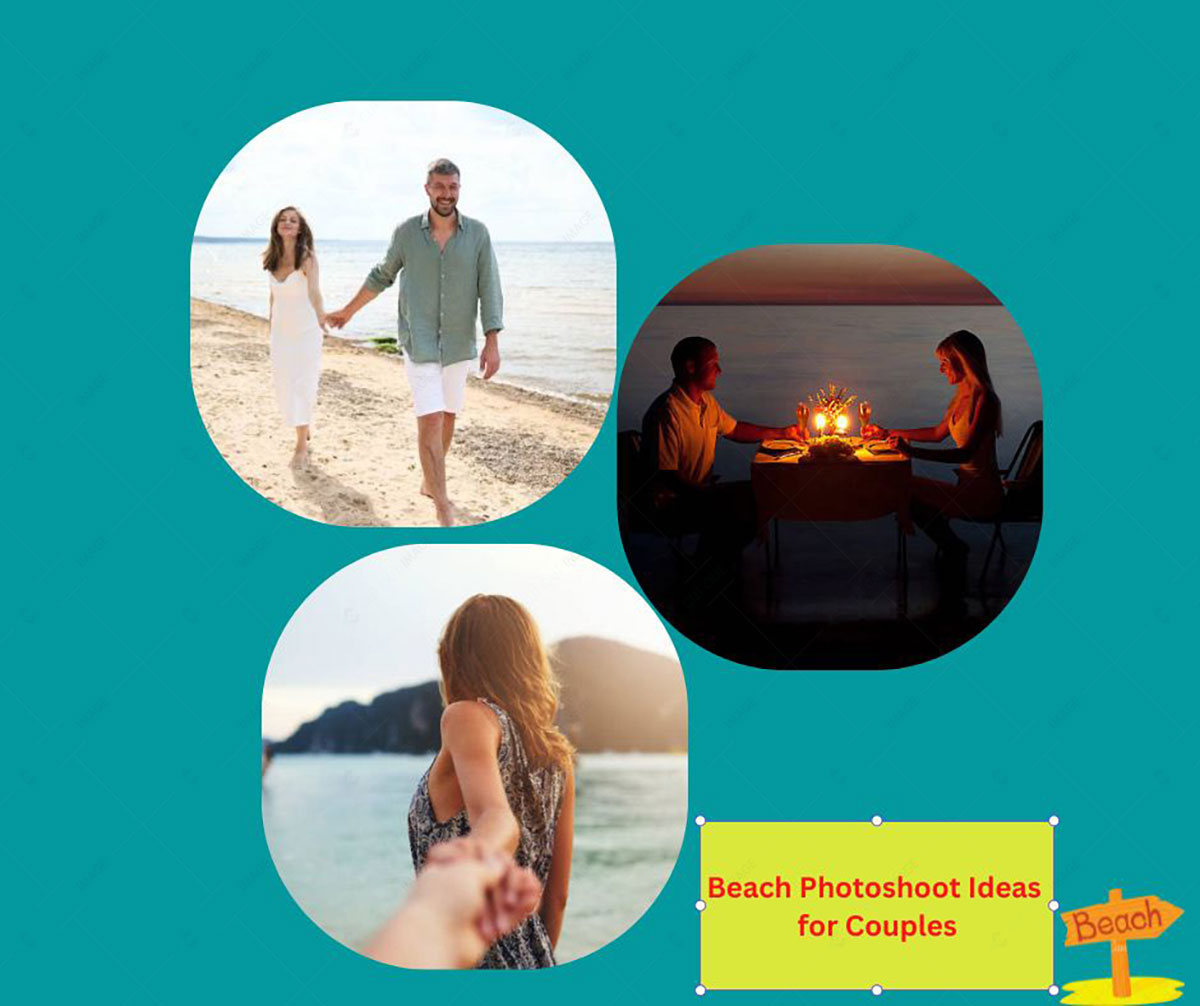 Beach Photoshoot Ideas for Couples