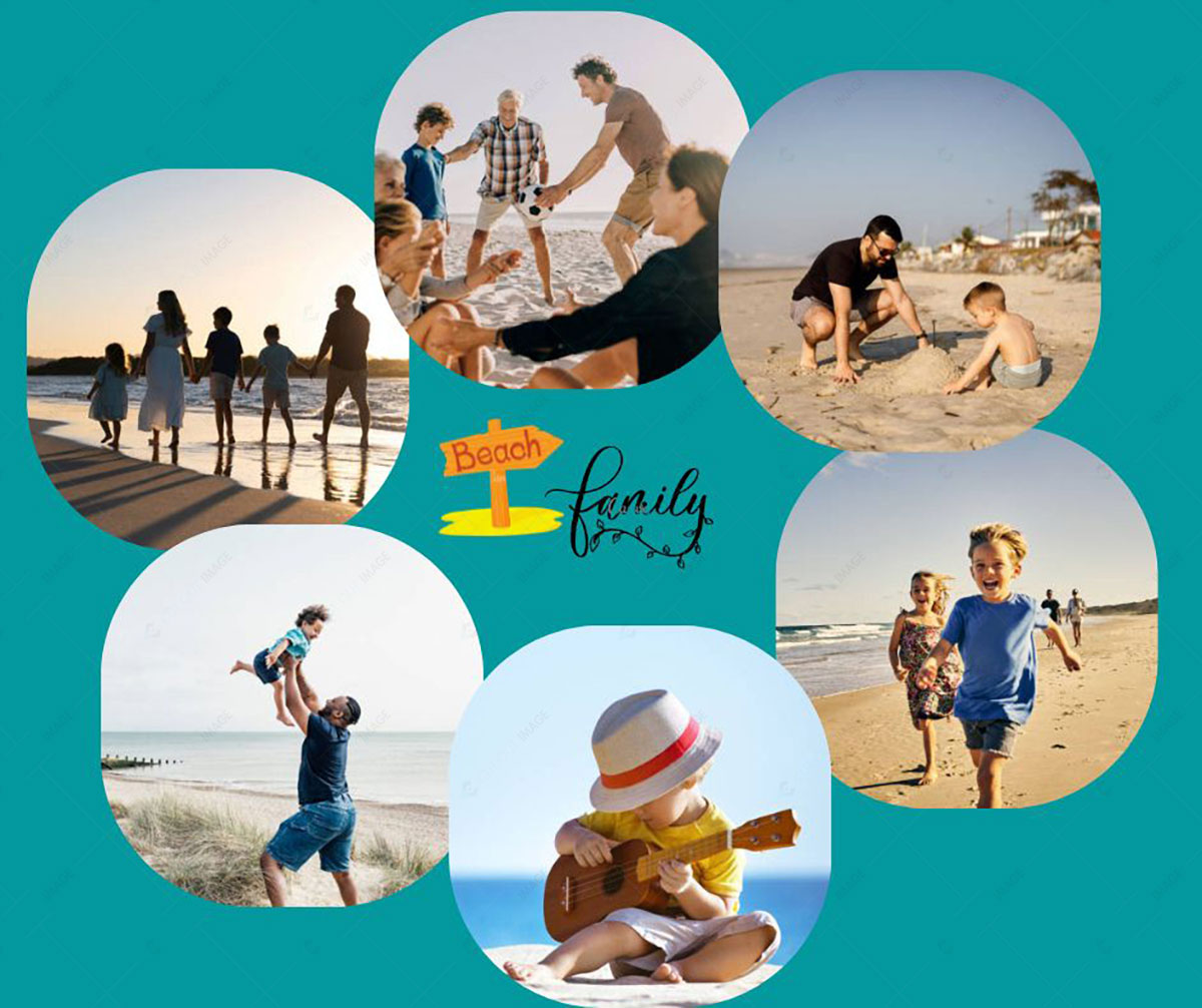 Beach Photoshoot Ideas for Families