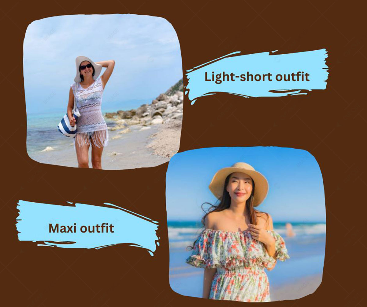 Outfit for Beach Photoshoot Ideas