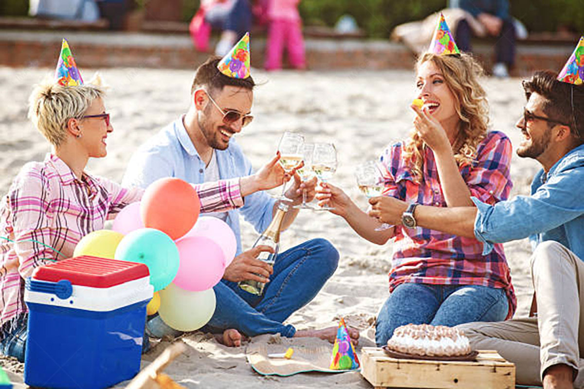 Birthday photoshoot at the beach