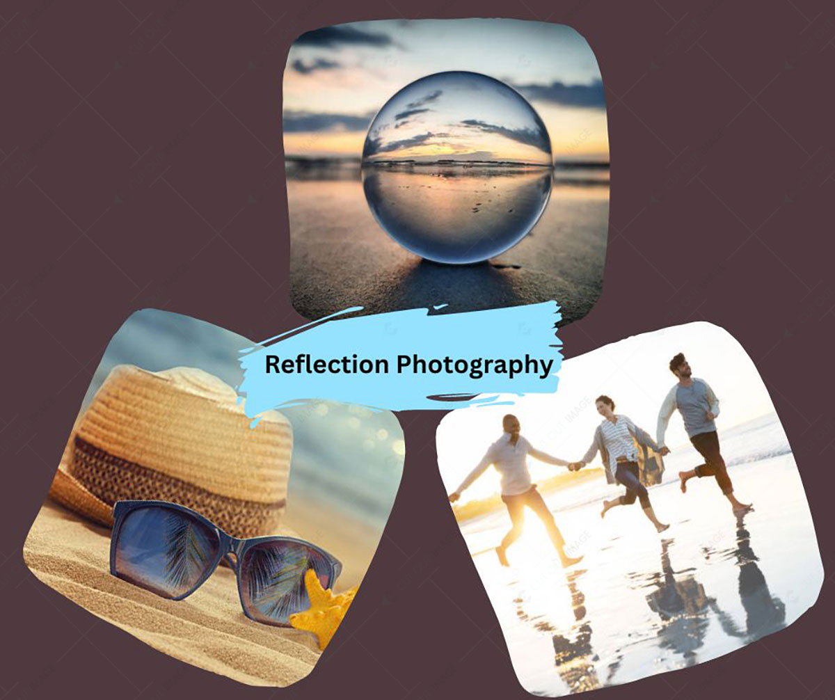 Reflection Photography at the Beach