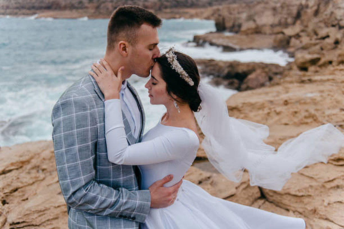 Wedding Photoshoot at Beach