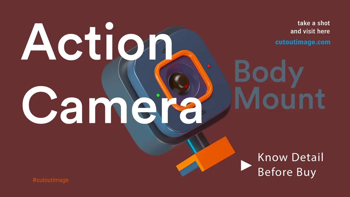 Action Camera Body Mount [ Know Detail Before Buy ]