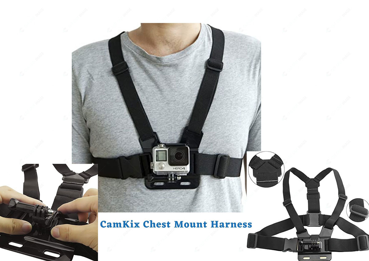 Action Camera Body Mount