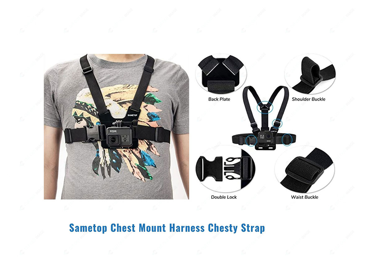 Action Camera Body Mount