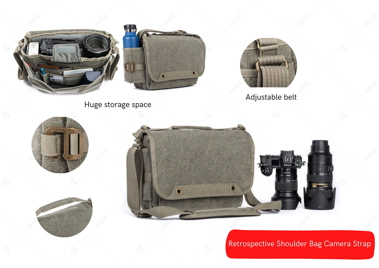 Think Tank Retrospective Shoulder Bag for Camera