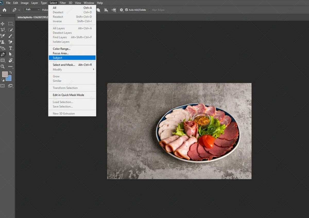 How to Cut Out an Image in Photoshop