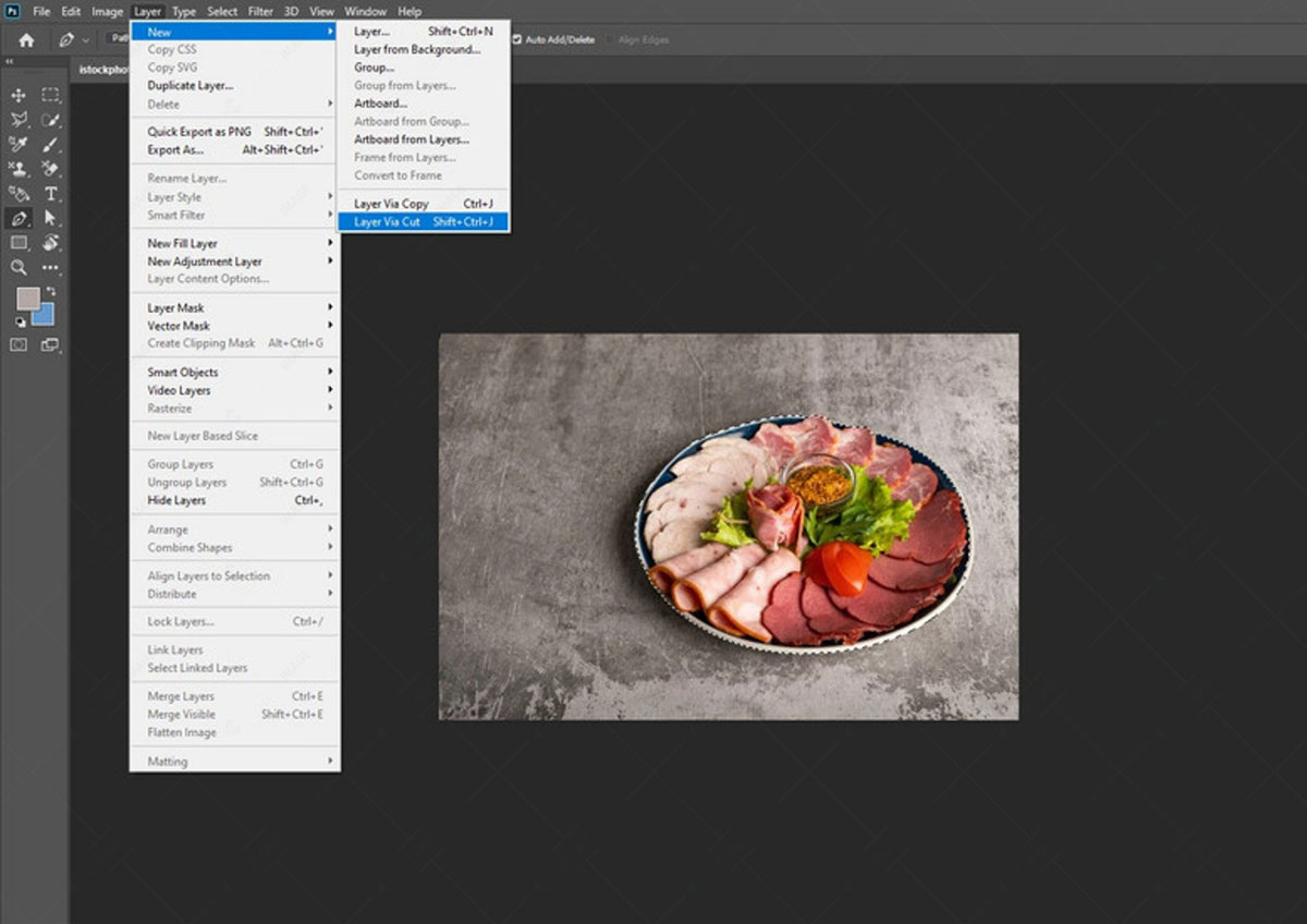 How to Cut Out an Image in Photoshop