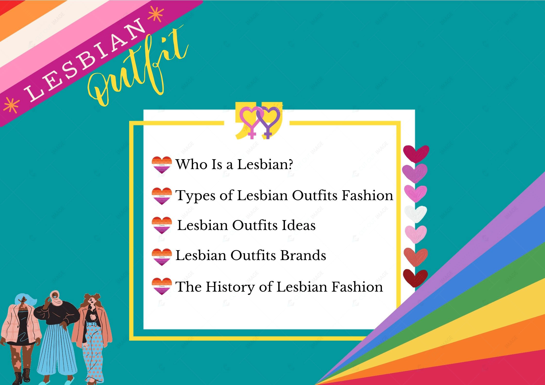 Lesbian Outfits Ideas