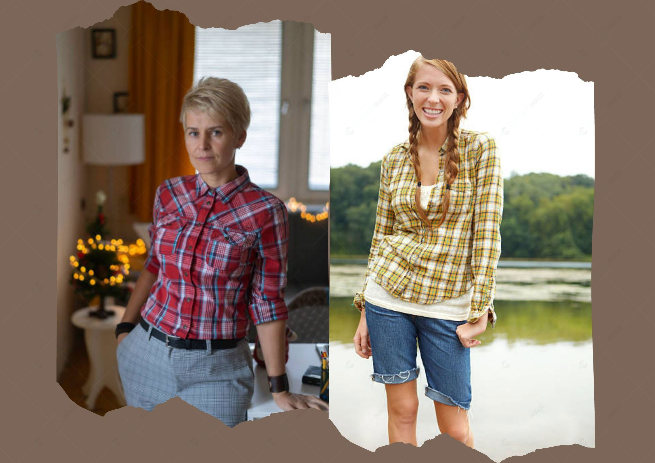 Lesbian shirt sales outfits