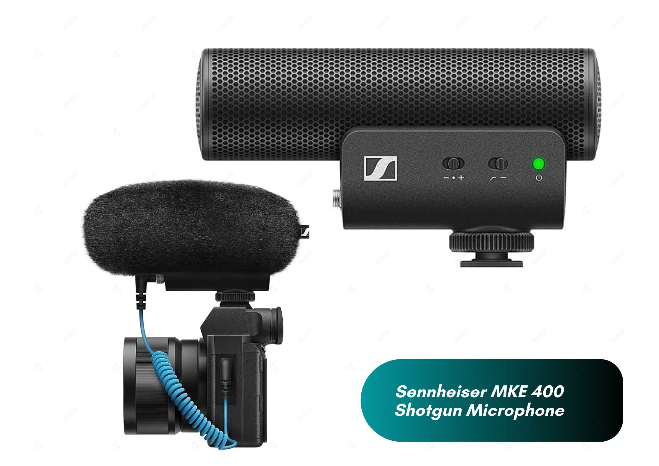 Sennheiser MKE 400 Shotgun Microphone